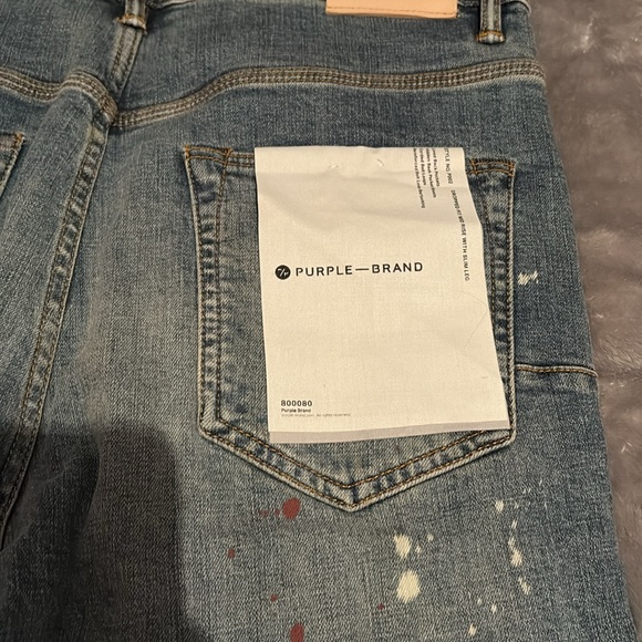 Purple Brand jeans sz 34 - Picture 2 of 3